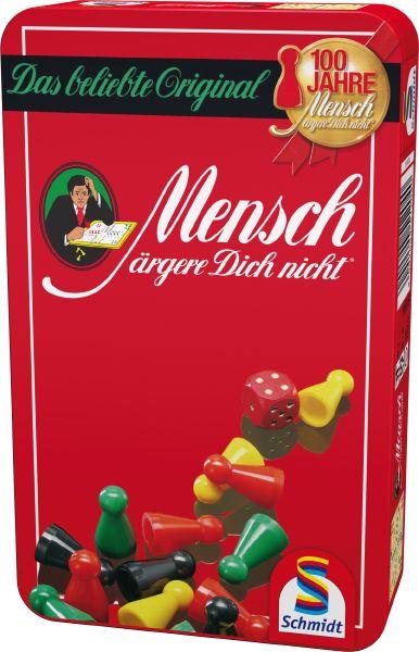 Mensch &auml;rgere Dich nicht&reg; - Mitbringspiel in Metalldose