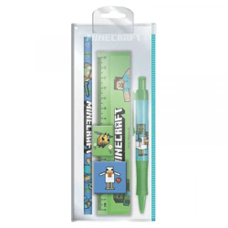 Minecraft Stationery Set