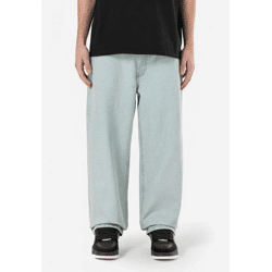 moderne PEGADOR Herren Jeans Reißverschluss mit Baumwolle Blau