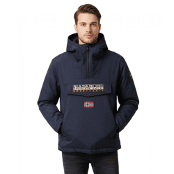 NAPAPIJRI Rainforest Next wasserabweisende Anorak-Jacke Outdoor-Jacke NP0A4IB91761 Dunkel-Blau