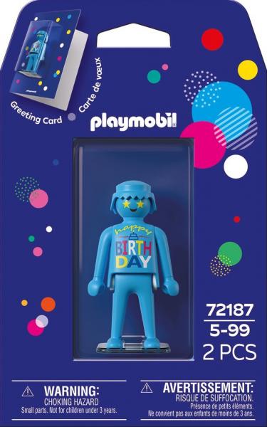 PLAYMOBIL&reg; 72187 - Gru&szlig;karte: Geburtstag