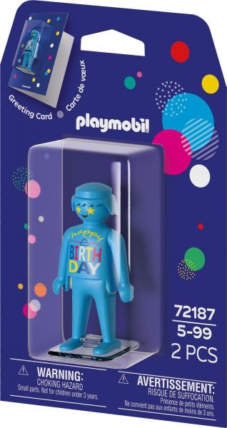 PLAYMOBIL&reg; 72187 - Gru&szlig;karte: Geburtstag