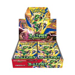 Pokémon Cards Storm Emeralda Booster Japan (30ct)