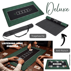 Poker Tischauflage Deluxe, ca. 60x100cm 