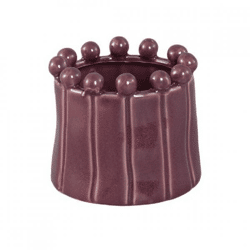 PTMD Blumentopf Celine S, violett, 12 cm