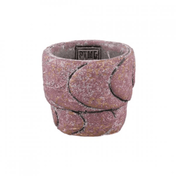 PTMD Blumentopf Gibran XS rosa 9 cm