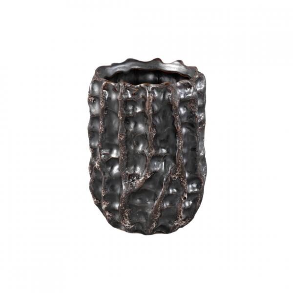 PTMD Blumentopf Vikton S grau 15 cm
