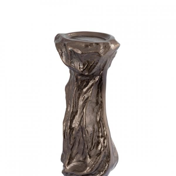 PTMD Kerzenleuchter Fleure Aluminium Bronze S 62 cm