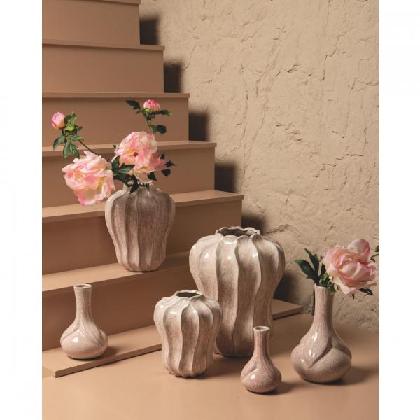 PTMD Vase Hailey M rosa 23 cm
