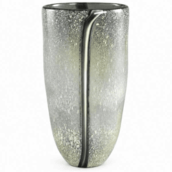 PTMD-Vase „Nicho“, cremefarben/grün, 38 cm