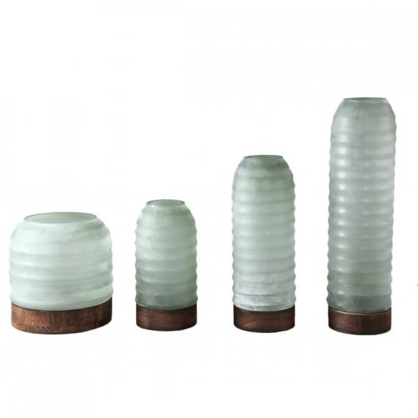 PTMD Vase Yana M grün 30 cm