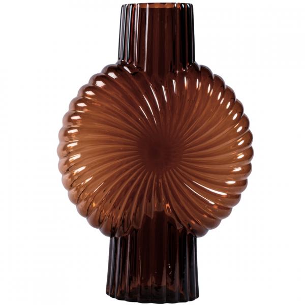 PTMD Vase Zugar L braun 40 cm