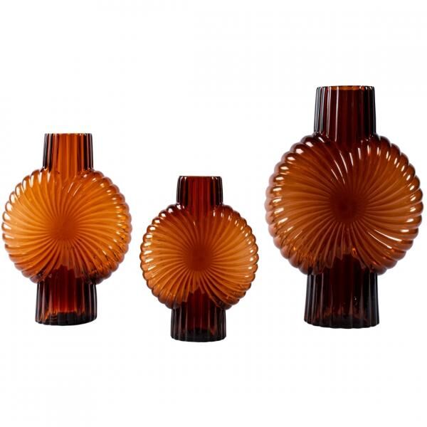 PTMD Vase Zugar L braun 40 cm