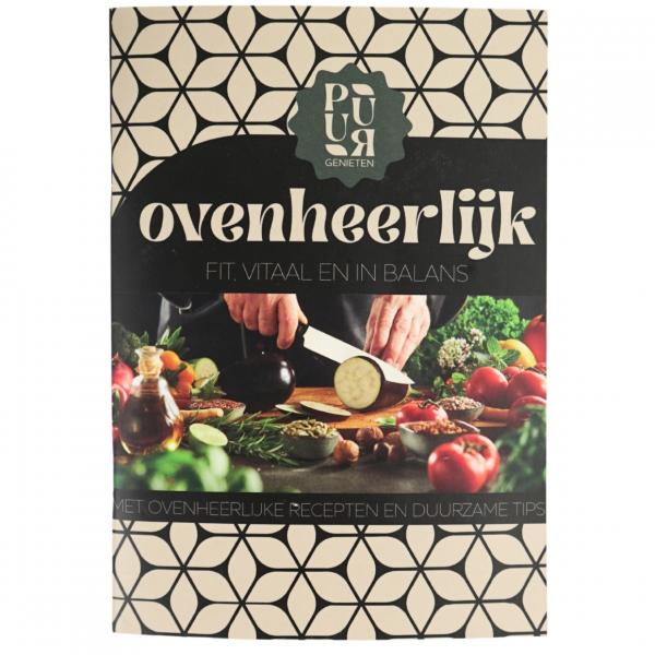 Pure enjoy oven delicious cookbook 32 pages