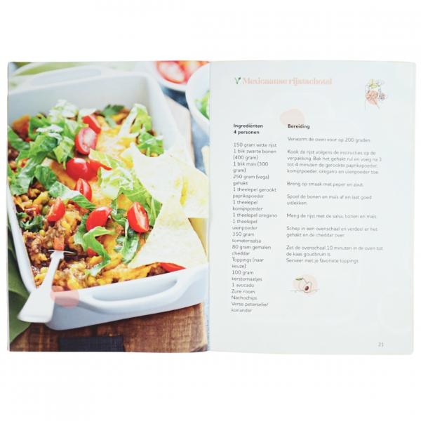 Pure enjoy oven delicious cookbook 32 pages
