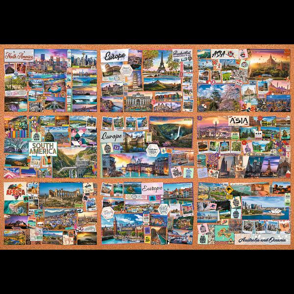 Reise von tausend Meilen - UFT Puzzle 13500 Teile