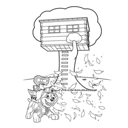Rubble & Crew: Mein Großes Malbuch - Softcover