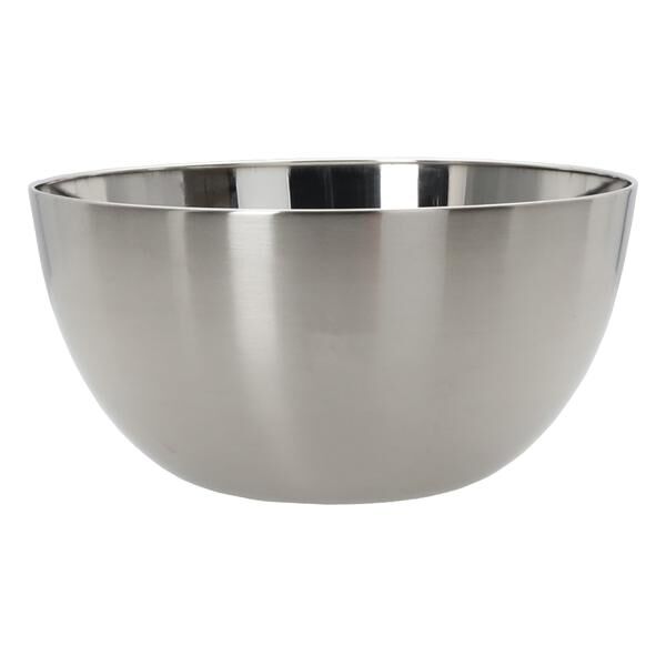 Schale Edelstahl, L, ca. 19cmD