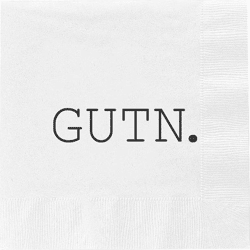 Servietten GUTN, 20er Pack