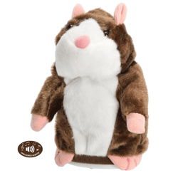 Sprechender Hamster 16cm