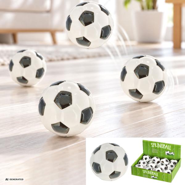 Springball, Fu&szlig;ball, ca. 7cmD
