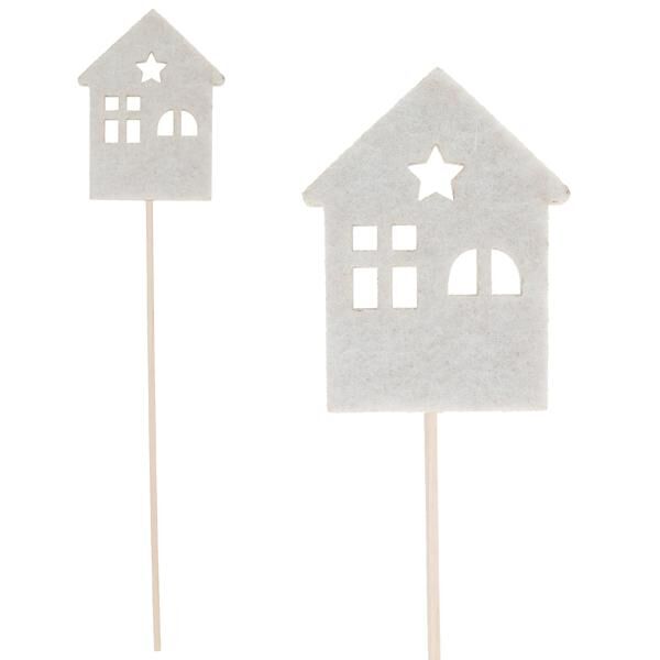 Plug House, approx. 27 cm H