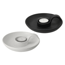 Tealight holder, 2/s, approx.15.5cmD