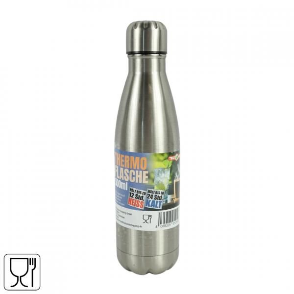 Telewelt Thermos, Gray, 500 ml