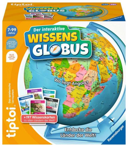 tiptoi&reg; - Der interaktive Wissens-Globus