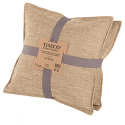 Tiseco Kissen Astoria Kamel 45 x 45 cm Satz von 2