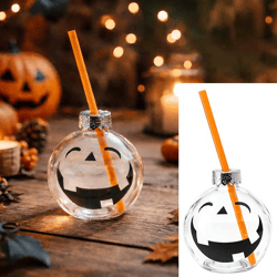 Trinkglas Halloween, ca. 400ml