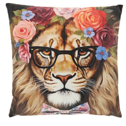 Unique Living Kissen „Summer Lion“ 45 x 45 cm
