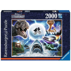 Universals Filmklassiker - Puzzle 2000 Teile