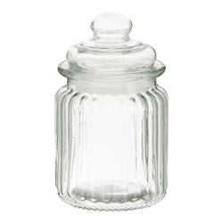 Vorratsglas, basic, S, ca. 13cmH