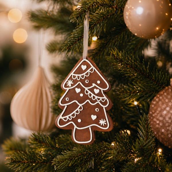 Weihnachtsanhänger Weihnachtsbaum Candy 10 cm