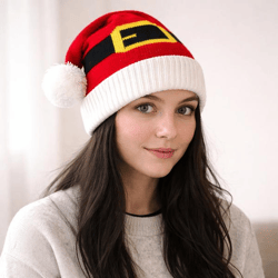 Weihnachtsmütze Santa, ca. 40cmL