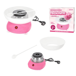 Zuckerwatte Maschine, rosa, ca. 26cmD