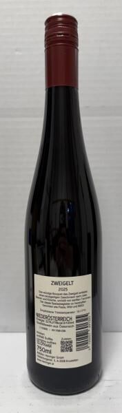 Zweigelt, Rotwein, Österreich