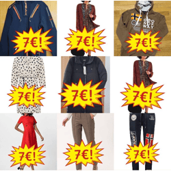 6,90 €/Stück Winter-Markenbekleidung Restposten Mix, Kategorie A und B, Damen und Herren, Kundenretouren aus Deutschland