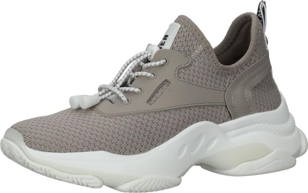 Bequeme Steve Madden Sneaker Schn&uuml;rschuhe f&uuml;r Damen Match SM11000442-482 Grau