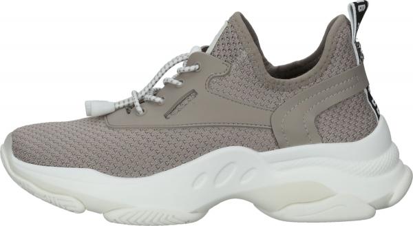 Bequeme Steve Madden Sneaker Schn&uuml;rschuhe f&uuml;r Damen Match SM11000442-482 Grau