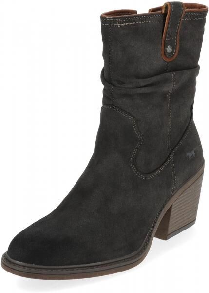 Hochwertige MUSTANG Stiefelette Stiefelette f&uuml;r Damen 1479-501-20 Grau