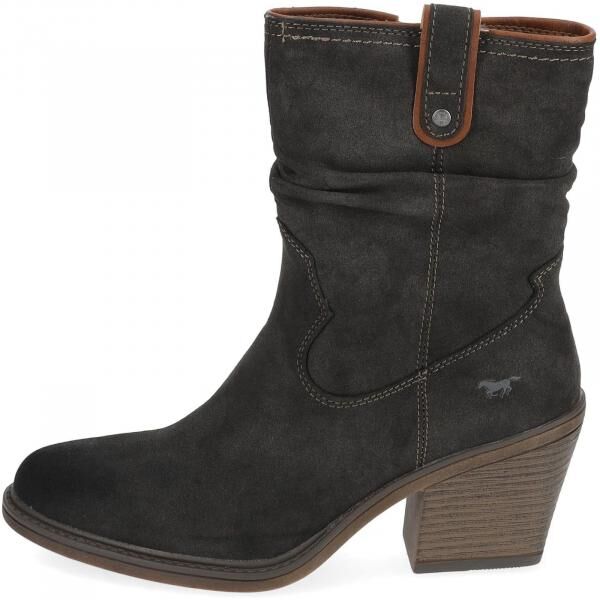 Hochwertige MUSTANG Stiefelette Stiefelette f&uuml;r Damen 1479-501-20 Grau