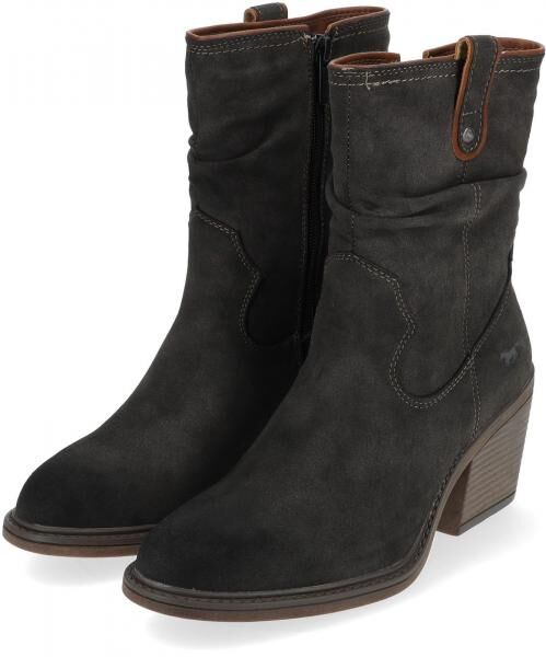 Hochwertige MUSTANG Stiefelette Stiefelette f&uuml;r Damen 1479-501-20 Grau