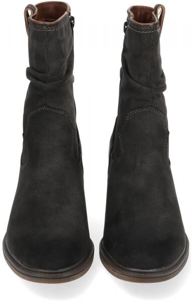 Hochwertige MUSTANG Stiefelette Stiefelette f&uuml;r Damen 1479-501-20 Grau