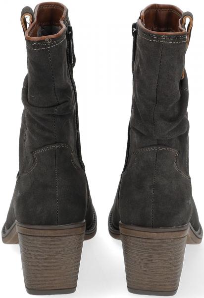 Hochwertige MUSTANG Stiefelette Stiefelette f&uuml;r Damen 1479-501-20 Grau