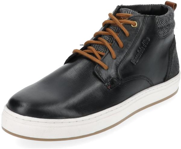 Hochwertige Pantofola d&acute;Oro Sneaker Schn&uuml;rschuhe f&uuml;r Herren 10233045.25Y Schwarz