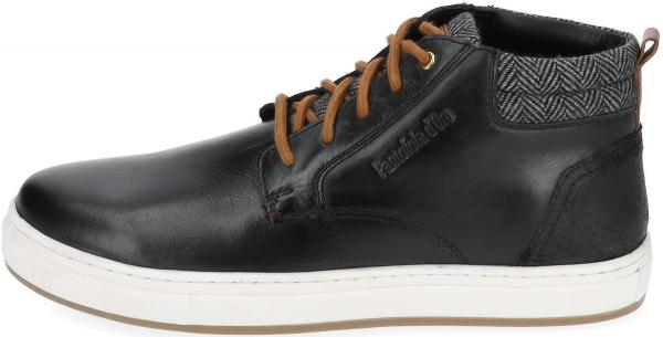 Hochwertige Pantofola d&acute;Oro Sneaker Schn&uuml;rschuhe f&uuml;r Herren 10233045.25Y Schwarz