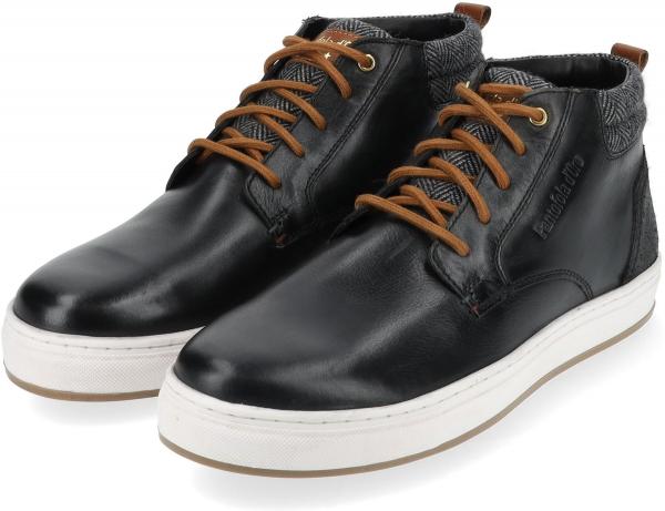 Hochwertige Pantofola d&acute;Oro Sneaker Schn&uuml;rschuhe f&uuml;r Herren 10233045.25Y Schwarz