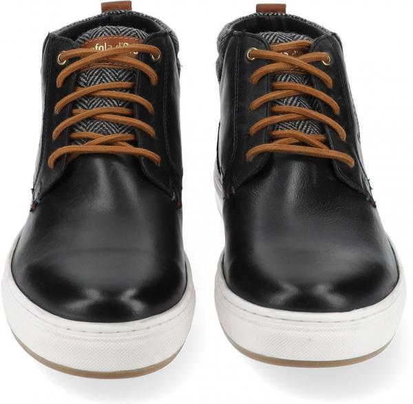 Hochwertige Pantofola d&acute;Oro Sneaker Schn&uuml;rschuhe f&uuml;r Herren 10233045.25Y Schwarz